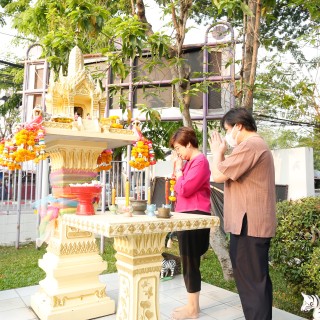 คณะทันตะฯ มช. จัดพิธีทำบุญเนื่องในโอกาสครบรอบ 53 ปี แห่งการสถาปนา