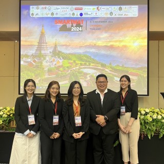 นักศึกษาระดับบัณฑิตศึกษา ได้รับรางวัล Best Oral Presentation