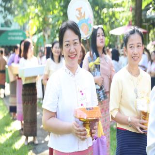 คณะทันตะฯ มช. ร่วมทอดกฐินสามัคคี เพื่อบูรณะกุฏิสงฆ์และอาคารปฏิบัติธรรม ณ วัดปันเสา