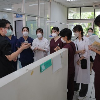 คณะทันตะฯ มช. ให้การต้อนรับนักศึกษาทันตแพทย์ จาก Tohoku University
