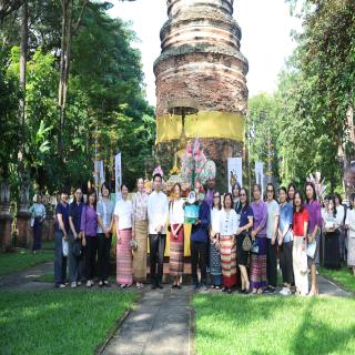 คณะทันตะฯ มช. ร่วมทอดกฐินสามัคคี เพื่อบูรณะกุฏิสงฆ์และอาคารปฏิบัติธรรม ณ วัดปันเสา