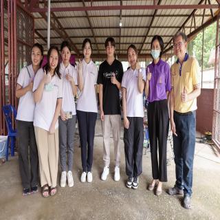 หน่วยทันตกรรมพระราชทาน ลงพื้นที่พร้าว ในโอกาสครบรอบวันมรณภาพหลวงปู่แหวน สุจิณโณ