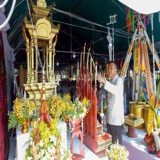 คณะทันตแพทยศาสตร์ มช.  ร่วมพิธีทำบุญเมืองและสืบชะตาเมืองเชียงใหม่ ประจำปี 2569