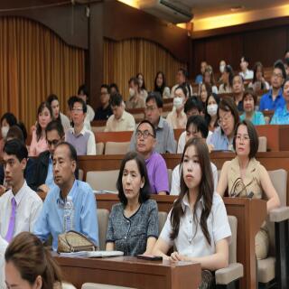 ทันตะฯ มช. เปิดบ้านต้อนรับผู้ปกครอง และนศ.ใหม่ สานสัมพันธ์ก้าวแรก สู่วิชาชีพทันตแพทย์