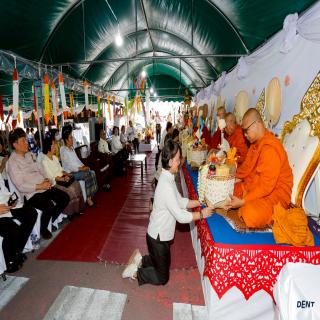 คณะทันตแพทยศาสตร์ มช.  ร่วมพิธีทำบุญเมืองและสืบชะตาเมืองเชียงใหม่ ประจำปี 2569