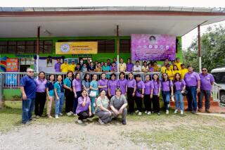 คณะทันตะฯ มช. พร้อมพันธมิตร ร่วมออกหน่วยทันตกรรมพระราชทาน ดูแลสุขภาพประชาชนในพื้นที่แม่ลาน้อย