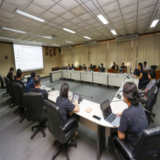 คณะทันตแพทยศาสตร์ มช. จัดประชุมคณะทำงาน OIT มุ่งยกระดับการเปิดเผยข้อมูลสาธารณะสู่มาตรฐานสากล