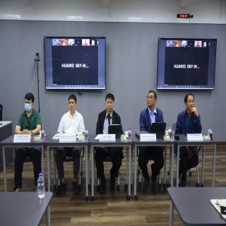 คณะทันตะ มช. เปิดเวทีแลกเปลี่ยนความคิดเห็นร่วมกับกรรมการสรรหาคณบดี