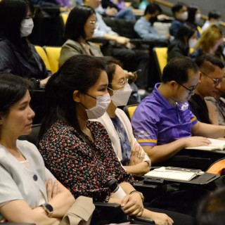 ผู้บริหาร หัวหน้างาน และบุคลากร คณะทันตะ มช. ร่วมกิจกรรม EdPEx Sharing: เส้นทางสู่ความเป็นเลิศ (เวทีแลกเปลี่ยนเรียนรู้วิธีปฏิบัติที่ดี)