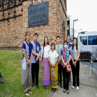 คณะทันตะฯ มช. ร่วมพิธีสืบชะตาเมืองเชียงใหม่ สืบสานขนบธรรมเนียมล้านนา เพื่อความร่มเย็นเป็นสุข