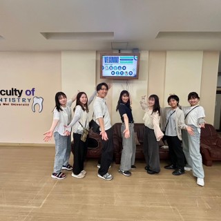 คณะทันตะฯ มช. ให้การต้อนรับนักศึกษาทันตแพทย์ จาก Tohoku University