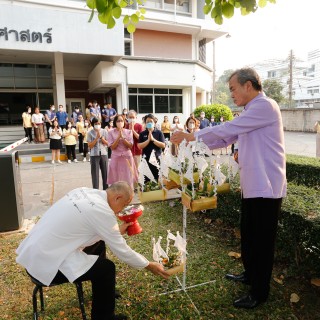 คณะทันตะฯ มช. จัดพิธีทำบุญเนื่องในโอกาสครบรอบ 53 ปี แห่งการสถาปนา