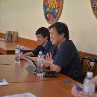 รอง ผอ.รพ.ทันตกรรม คณะทันตะฯ มช. ร่วมแสดงความยินดีนักศึกษาทุน กสศ. หลักสูตรผู้ช่วยทันตแพทย์