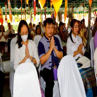 คณะทันตะฯ มช. ร่วมพิธีสืบชะตาเมืองเชียงใหม่ สืบสานขนบธรรมเนียมล้านนา เพื่อความร่มเย็นเป็นสุข