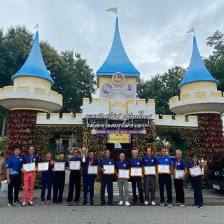 บุคลากรคณะทันตแพทยศาสตร์ มช. ได้รับเหรียญรางวัล ในการแข่งขันกีฬาและนันทนาการผู้สูงอายุแห่งประเทศไทย  ครั้งที่ 16 ประจำปี 2567