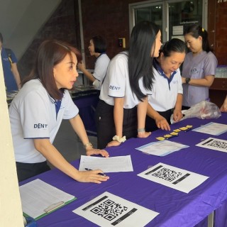 คณะกรรมการควบคุมการติดเชื้อ โรงพยาบาลทันตกรรม ทันตะฯ มช. จัดกิจกรรม ประเมินการทำความสะอาดมือบุคลากร
