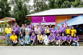 คณะทันตะฯ มช. พร้อมพันธมิตร ร่วมออกหน่วยทันตกรรมพระราชทาน ดูแลสุขภาพประชาชนในพื้นที่แม่ลาน้อย
