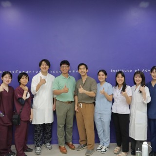 คณะทันตะฯ มช. ให้การต้อนรับนักศึกษาทันตแพทย์ จาก Tohoku University