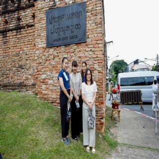 คณะทันตะฯ มช. ร่วมพิธีสืบชะตาเมืองเชียงใหม่ สืบสานขนบธรรมเนียมล้านนา เพื่อความร่มเย็นเป็นสุข