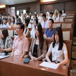 ทันตะฯ มช. เปิดบ้านต้อนรับผู้ปกครอง และนศ.ใหม่ สานสัมพันธ์ก้าวแรก สู่วิชาชีพทันตแพทย์