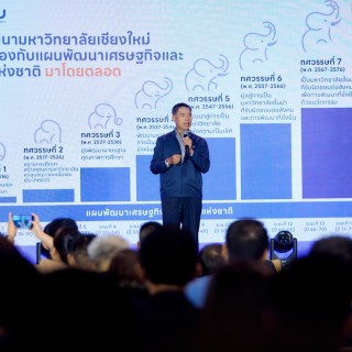 คณะผู้บริหารและอาจารย์ คณะทันตะฯ ร่วมสัมมนาผู้บริหาร มช. ประจำปี 2568