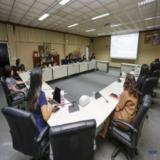 คณะทันตแพทยศาสตร์ มช. จัดประชุมคณะทำงาน OIT มุ่งยกระดับการเปิดเผยข้อมูลสาธารณะสู่มาตรฐานสากล