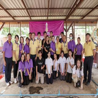 หน่วยทันตกรรมพระราชทาน ลงพื้นที่พร้าว ในโอกาสครบรอบวันมรณภาพหลวงปู่แหวน สุจิณโณ
