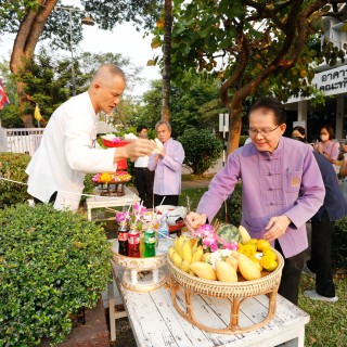 คณะทันตะฯ มช. จัดพิธีทำบุญเนื่องในโอกาสครบรอบ 53 ปี แห่งการสถาปนา