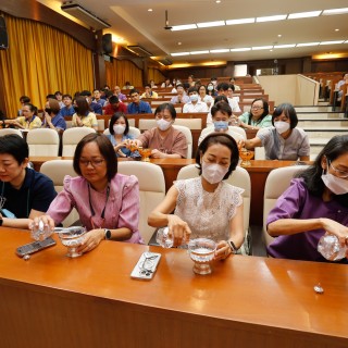 คณะทันตะฯ มช. จัดพิธีทำบุญเนื่องในโอกาสครบรอบ 53 ปี แห่งการสถาปนา