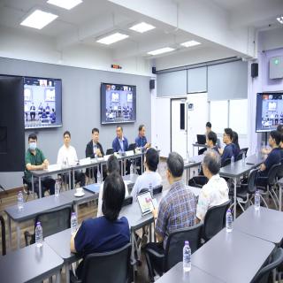 คณะทันตะ มช. เปิดเวทีแลกเปลี่ยนความคิดเห็นร่วมกับกรรมการสรรหาคณบดี